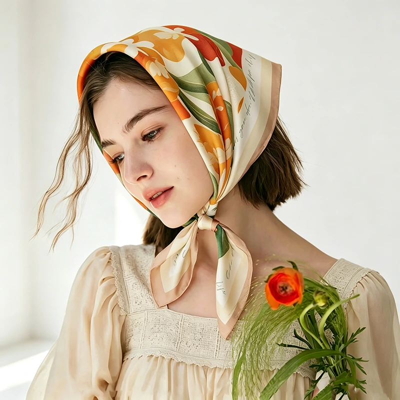 Custom silk bandanas