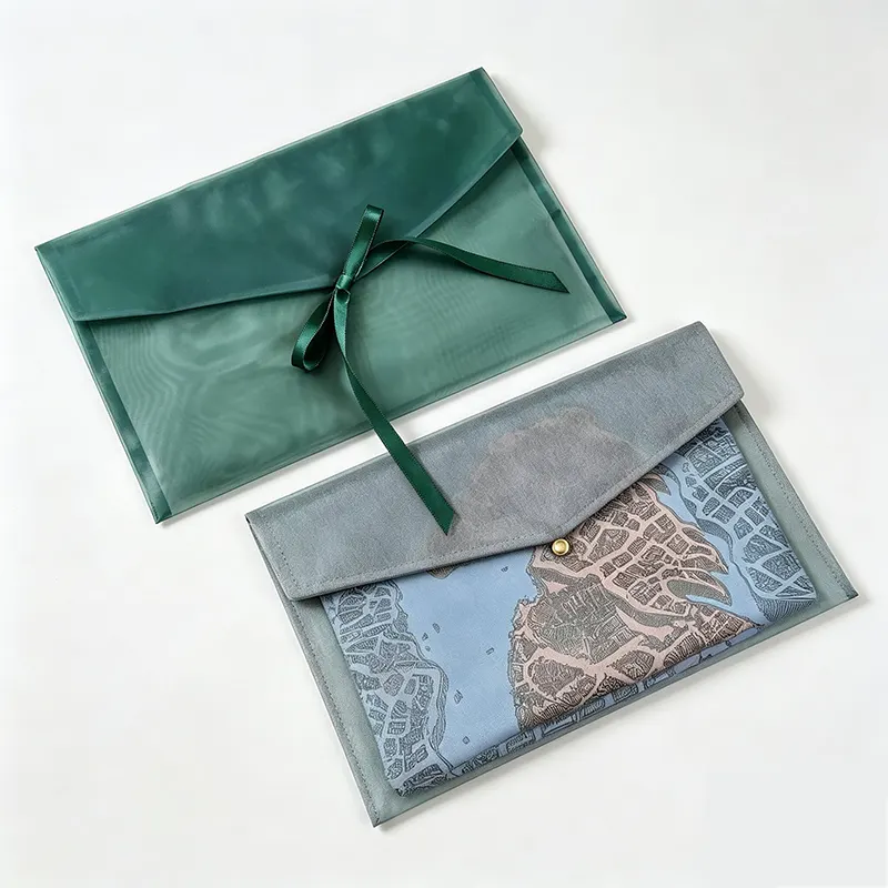 Organza Envelope Bag