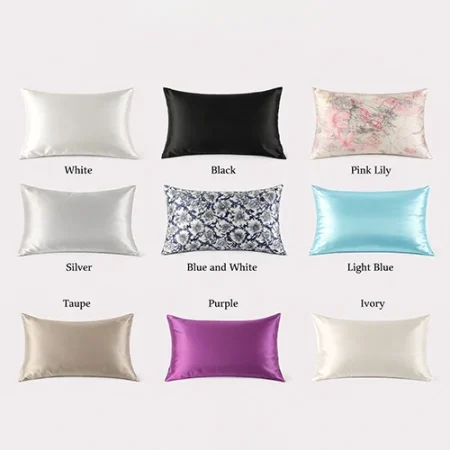Silk Pillowcase Styles