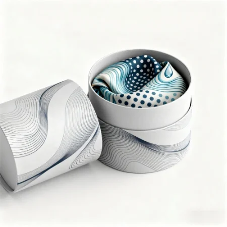Custom Packaging for Scarves b