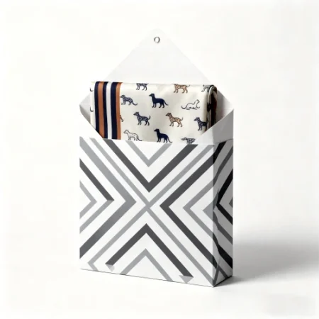 Custom Packaging for Scarves