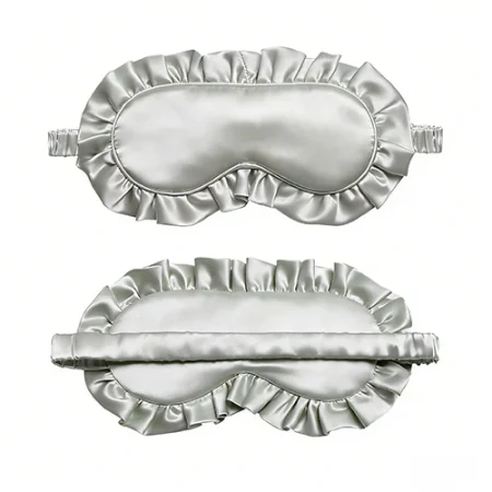 Customize Silk Eye Mask Edge