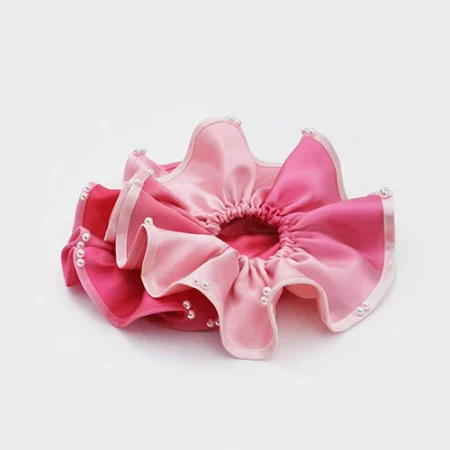 Customize Silk Scrunchie Edge