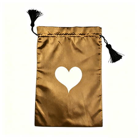 satin drawstring bag