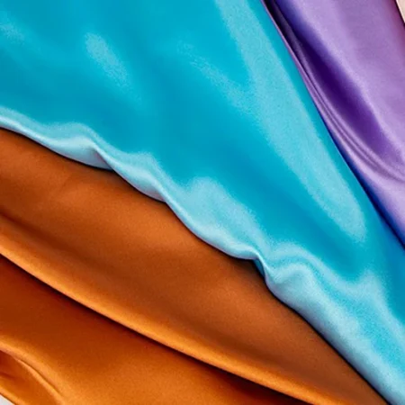 Silk Blend Fabrics Types