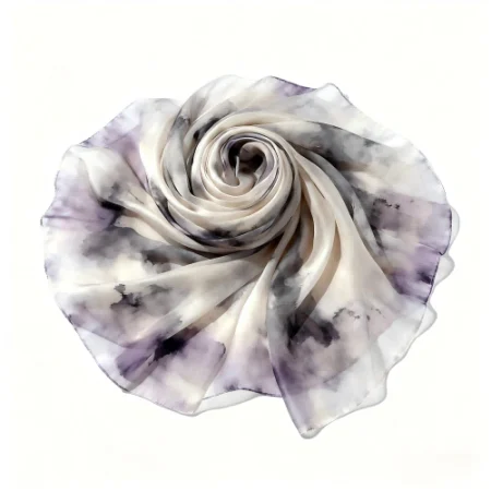 Silk Chiffon Scarf