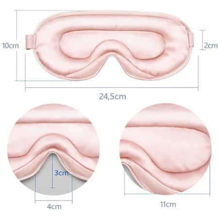 Silk Eye Mask Styles and Sizes