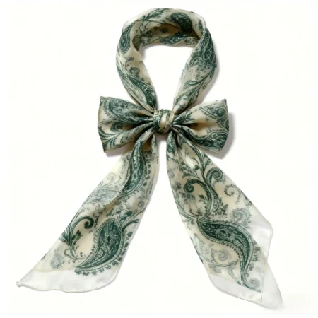 Silk Georgette Scarf