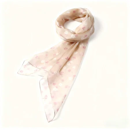 Silk Habotai Scarf