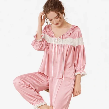 Silk Pajamas Edge