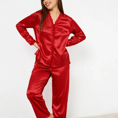 Silk Pajamas Edge