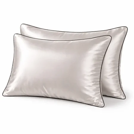 Silk Pillowcase Edge