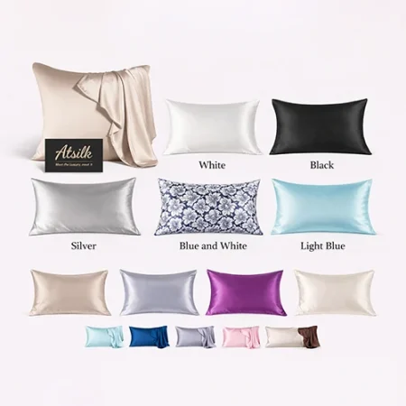 Silk Pillowcase Styles and Sizes