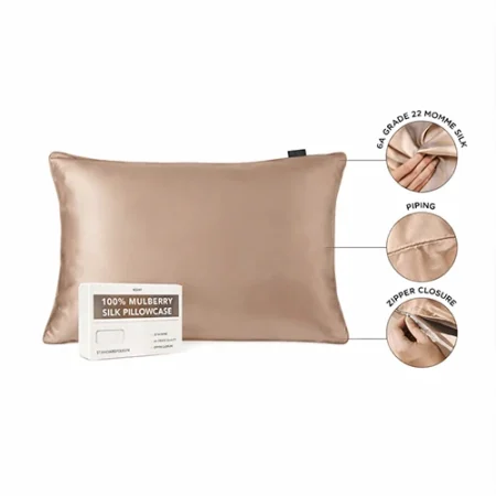 Silk Pillowcase Styles and Sizes