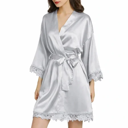 Silk Robe Edge