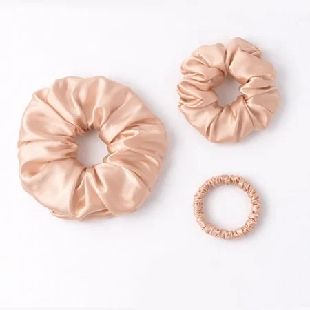 Silk Scrcunchie Styles