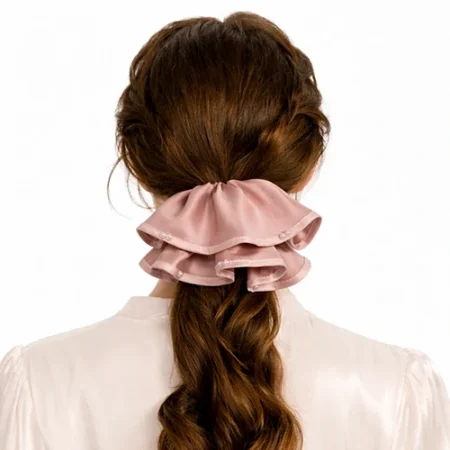 Silk Scrunchie Edge