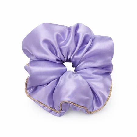 Silk Scrunchie Edge