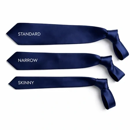 Silk Tie Styles and Size