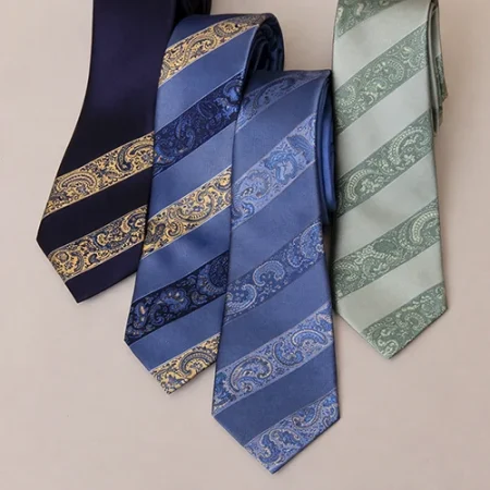 Silk Tie Styles and Sizes
