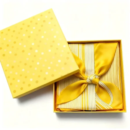 Square Top Bottom Box